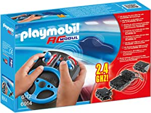 PLAYMOBIL City Action 6914 Set de module RC 2.4 GHz, De la 5 ani