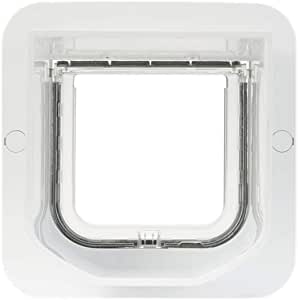 SureFlap Microchip Controlled Cat Flap pentru pisici SureFlap