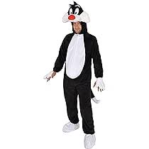 Ciao- Sylvester the Cat Looney Tunes costum deghizare fancy dress barbat oficial