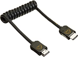 Atomos ATOM4K60C5 Cablu HDMI Full 30 cm, conector Cast (60 cm extins) negru