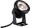 Paulmann 94559 Plug & Shine LED cu LED-uri în aer liber Spot Pond Light IP68 incl. 1x5 W reglabil alb cald alb negru aluminiu 3000 K