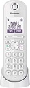 Panasonic KX-TGQ200GW DECT IP phone (fără fir, compatibil CAT-iq 2.0, mod handsfree, blocarea apelurilor, Eco-Plus, telefon digital) alb, unico