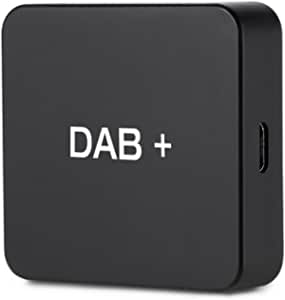 Kit auto Digital Audio Broadcast DAB DAB+ Box Receiver Adaptor cu antenă pentru radioul auto Android 5.1 și mai sus, radio digital Antena Tuner FM Transmisiune USB (numai pentru țările cu semnal DAB)