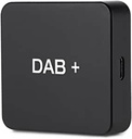 Kit auto Digital Audio Broadcast DAB DAB+ Box Receiver Adaptor cu antenă pentru radioul auto Android 5.1 și mai sus, radio digital Antena Tuner FM Transmisiune USB (numai pentru țările cu semnal DAB)