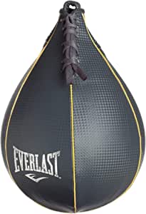 Everlast Unsiex Adult Sport Boxing Boxing Ball Everhide Speed Bag, gri, 9x6