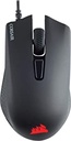 Corsar Harpoon PRO RGB FPS/MOBA Mouse optic pentru jocuri (senzor optic 12.000DPI, ușor, 6 butoane complet programabile, iluminare de fundal cu LED-uri RGB) Negru