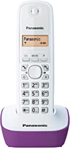 Panasonic KX-TG1611FRF DECT telefon fără fir DECT fără robot telefonic, mov/alb