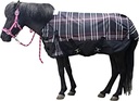 LEAFOREST 600 Denier Waterproof Shetland Covor Shetland Pony Covor Foal Covor Fără Umplutură Roșu 91.4 cm