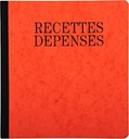 EXACOMPTA Business Book "Recettes et DÈpenses", 210 x 190 mm PU = 1