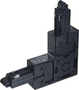 SLV ECK-VERBINDER Conector de colț Lampă de interior Plastic PC negru Lampă de interior, lampă de interior
