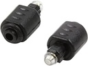 LogiLink CA1016 - Adaptor Toslink, Toslink (mascul) la Mini Toslink (femelă)