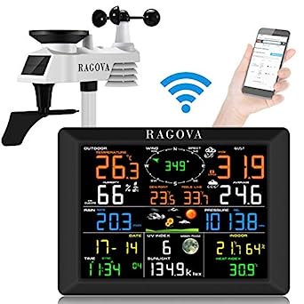 Stație meteo profesională Ragova Professional WLAN FT-0310