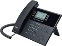 Auerswald 90278 COMfortel COMfortel D-210 Telefon cu fir, VoIP handsfree, conexiune pentru căști, optică, negru