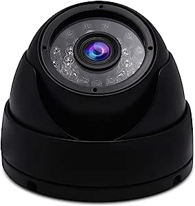 Svpro FHD FHD 1080P USB Dome Camera de securitate cu viziune nocturnă Camera de securitate IR LED Mini Waterproof USB Camera 120/60/30fps OV2710 CMOS CMOS Home Surveillance Systems Camera