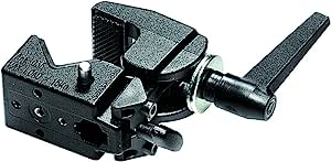 Manfrotto 035 Superclamp Mecanism de montare universal (aluminiu) negru