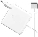 Compatibil cu MacBook Pro Retina 11-13 inch și MacBook Air (după sfârșitul anului 2012), Venton Power Supply 60W MagS 2 - T Tip Adapter, adaptor de alimentare, încărcător, de înaltă calitate și compatibilitate.