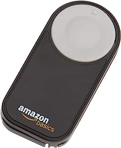 Amazon Basics Eliberare la distanță IR pentru aparate foto digitale Nikon SLR, negru