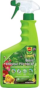 COMPO Duaxo Universal Pilz-frei AF, fungicid, combatere a bolilor fungice la plantele ornamentale, legume și plante aromatice, gata de utilizare, 750 ml