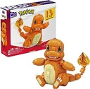 Mega Construx HHL13 - Pokémon Jumbo Glumanda set de construcție, set de joacă cu 750 de blocuri de construcție și membre mobile, jucării pentru copii cu vârsta de peste 10 ani.