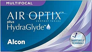 Air Optix plus HydraGlyde lentile moi lunare multifocale, 6 bucăți, BC 8,6 mm, DIA 14,2 mm, ADD HIGH, -1,75 dioptrii