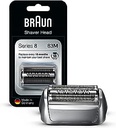 Cap de bărbierit Braun Series 8, aparat de ras electric, piesă de schimb pentru aparate de ras compatibile cu aparatul de ras pentru bărbați Series 8, 83M, mat, pachet de 1