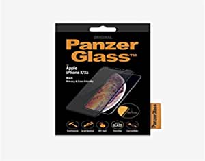 PanzerGlass Privacy "Edge-to-Edge" Protector de ecran (fără carcasă) pentru Apple iPhone X/XS, negru