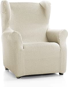 Martina Home Tunez Tunez Fotoliu acoperă scaunul Wing Chair Ivory