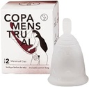 Cupa menstruală CYCLO | Fabricat în Spania din silicon medical 100% biocompatibil, vegan și reutilizabil (mărimea 2)