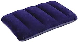 Intex Air Cushion Downy, albastru, 43 x 28 x 9 cm