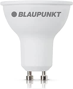 Blaupunkt LED GU10 Bulb - Spot - Reflector - Iluminat de cameră - 5W - Înlocuitor pentru 50W - Alb cald 2700K - Becuri cu led - 450 Lumen - Lumină care economisește energie și costuri - Spot - Pachet unic