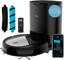 Aspirator robot Cecotec Conga 2290 Ultra Home T. Tehnologie Gyro și bază de autocurățare Conga Home 2000, 2 perii, 2100 Pa, recipient de amestecare, autonomie 160 min.