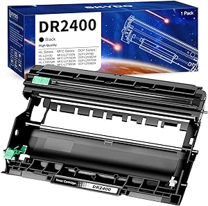 DR2400 DR-2400 Tambur compatibil pentru Brother TN-2420 TN-2410 compatibil pentru Brother HL-L2310D HL-L2370DN HL-L2375DW DCP-L2510D DCP-L2530DW MFC-L2710DN MFC-L2750DW