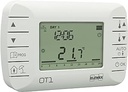 VEMER VE794100 OT1 - Termostat de cameră digital cu protocol OpenTherm, Termostat cu ceas programabil pentru sisteme de încălzire și răcire, alb