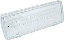 Lampă de urgență cu 50 de LED-uri, completă cu instalație și baterie, lumină albă 4 W