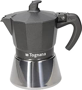 Tognana Ultra Class Induction 3 Cup Espresso Maker cu inducție