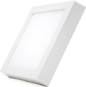 Plafonieră Spotul de încastrare a reflectoarelor LED panou alb rece 24 watt pătrat fără built-in