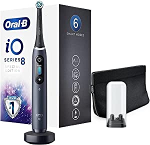 Periuță de dinți electrică Oral-B Pro iO 8, ediție specială, negru, 1 buc.