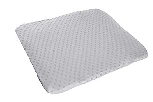 husă ecologică roba's organic fitted cover for changing mat 'Lil Planet' gri-argintiu, din jerseu organic, GOTS, 75x85cm