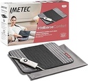 Imetec Intellisense Comfort, pernă de încălzire multifuncțională, ideală pentru spate și abdomen, buzunar pentru mâini, încălzire rapidă, țesătură hipoalergenică, 5 temperaturi, sistem de siguranță cu blocuri electrice, lavabilă