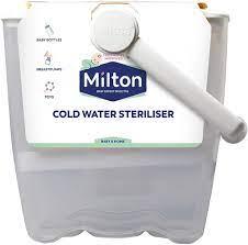 Sterilizator cu apă rece Milton (alb)