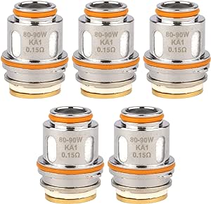 GEEKVAPE Mesh Z KA1 Coil, cap de vaporizare pentru țigară electronică, 5 bucăți, 0,15 Ohm, fără nicotină