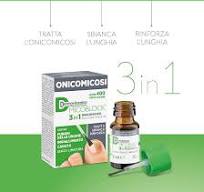 Micoblock 3in1 Onicomicoza - Solutie de micoza pentru unghii - Tratamente si culori - Oja nuda pentru intarirea unghiilor casante - Previne micoza pe unghiile de la picioare si maini - 7 ml + 5 ml - Dermovitamina