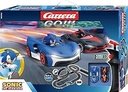 Carrera GO!!! Sonic the Hedgehog 4.9 Race Track Set I Piste de curse și mașini slot licențiate | până la 2 jucători | Pentru băieți și fete cu vârste de peste 6 ani și adulți