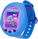 BANDAI- Tamagotchi Uni - Tamagotchi conectat cu ceas de mână - Animal de companie virtual - Model albastru - 43353