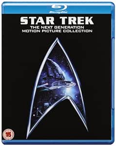 Star Trek - Colecția de filme Star Trek - The Next Generation (Star Trek: Generații , Star Trek: Primul contact , Star Trek: Insurecția , Star Trek: Nemesis ) [Blu-ray] [UK Import]