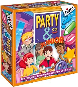 DISET Party & Co joc Party & Co Junior Sin Talla colorat
