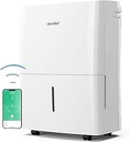 Dezumidificator Comfee, 20L/24h, dimensiunea camerei aprox. 100m³(40m²), MDDF-20DEN7-WF, compatibil cu APP, alb