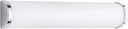 Aplică Trio Leuchten Xavi 2803031-06, metal cromat, sticlă albă satinată, excl. 3x E14