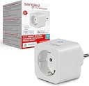 Sengled Smart Plug, potrivit pentru Matter, funcționează cu Alexa, împerechere instantanee, suportă până la 2300 W, este necesară o platformă compatibilă cu Matter, 2,4 GHz, WLAN, pachet de 1 bucată