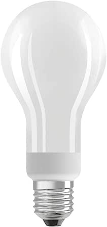 OSRAM Lampă LED cu filament reglabil cu soclu E27, alb cald (2700K), formă clasică de bec, 18 W, înlocuitor pentru becul cu incandescență de 150 W, mată, LED SUPERSTAR CLASSIC A